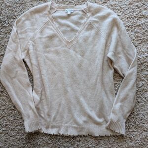 Cashmere Cream Sweater
